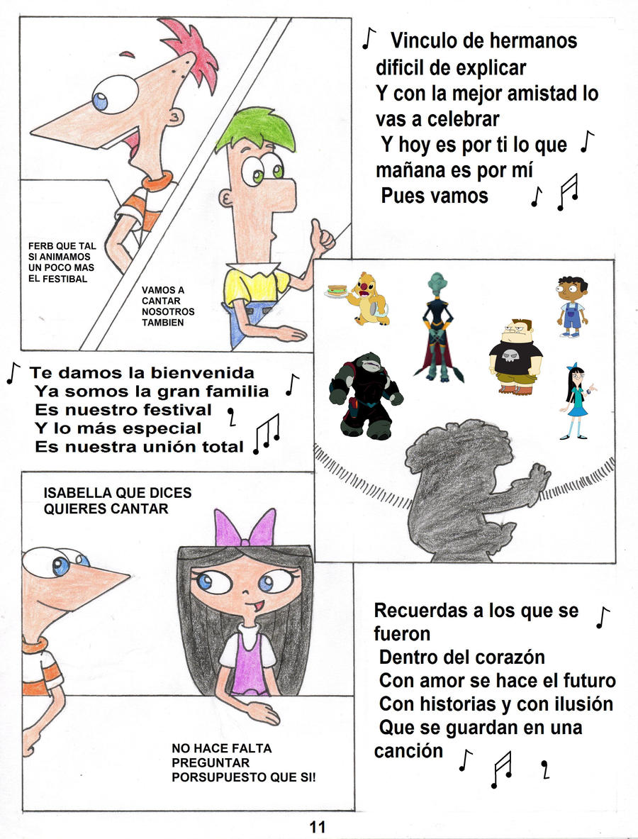 Phineas Ferb Stitch- pag 11