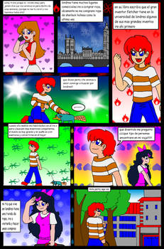 Phineas y Ferb RT Comic Anime Pag 4 COLOR