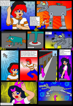 Phineas y Ferb RT Comic Anime Pag 5 COLOR