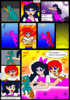 Phineas y Ferb RT Comic Anime Pag 6 COLOR