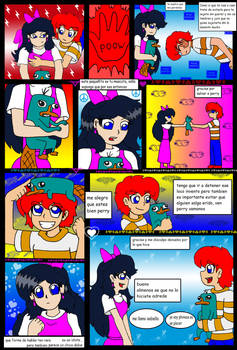 Phineas y Ferb RT Comic Anime Pag 7 COLOR