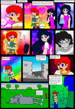 Phineas y Ferb RT Comic Anime Pag 8 COLOR