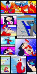 Phineas Ferb y la Piedra del Destino 2 Pagina 35 by firerirock