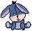 free use Eeyore  icon,(No signature)