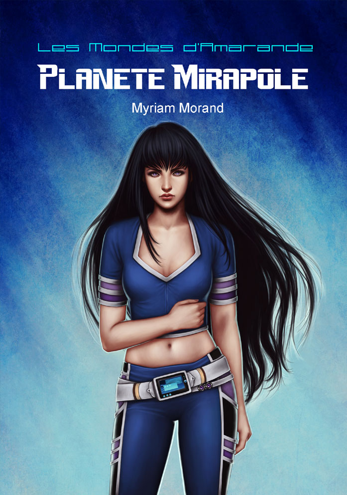 Planet Mirapole cover by Feliane