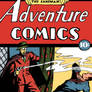 Adventure Comics #40 (1939) Rescribbled