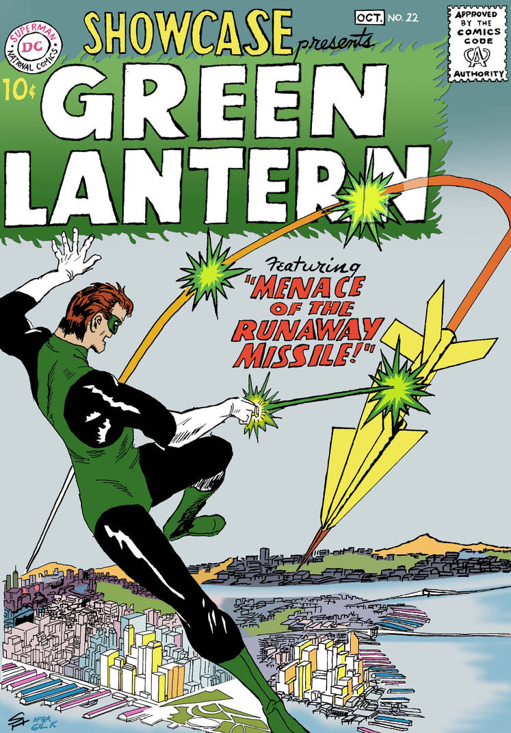 Showcase #22 (1959) Rescribbled by ScottHollifield on DeviantArt