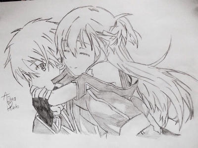 Kirito and Asuna