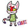 Kabuki from Animal Crossing :3