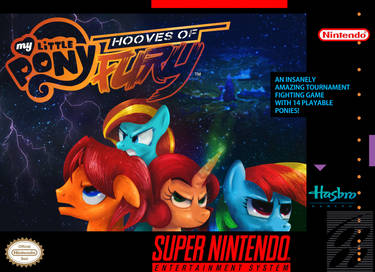 My Little Pony: Hooves of Fury