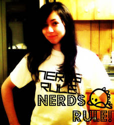 Nerd rules yeah...