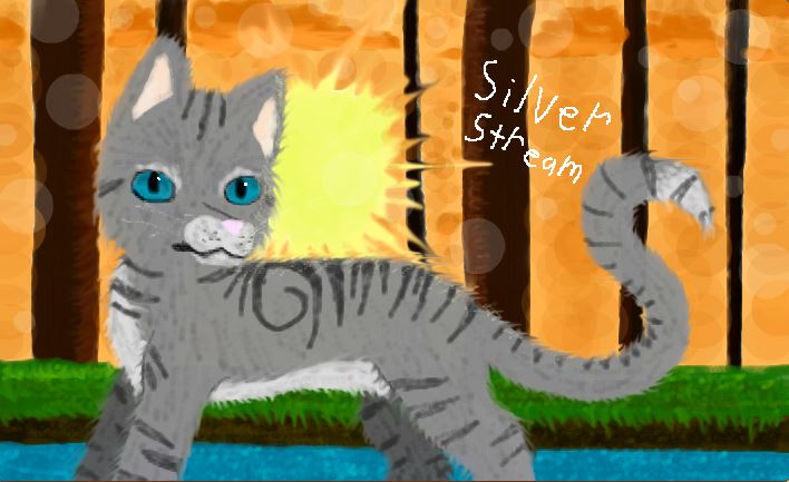 SilverStream ( Warriors ) by xFirewolf500x on DeviantArt