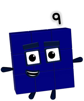 Numberblock Things #9 by WolfDoesDeviants on DeviantArt