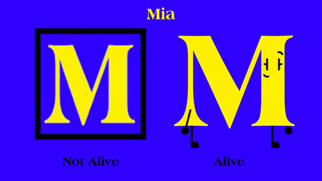 Letter Chant Blocks OC's #13: M by WolfDoesDeviants on DeviantArt