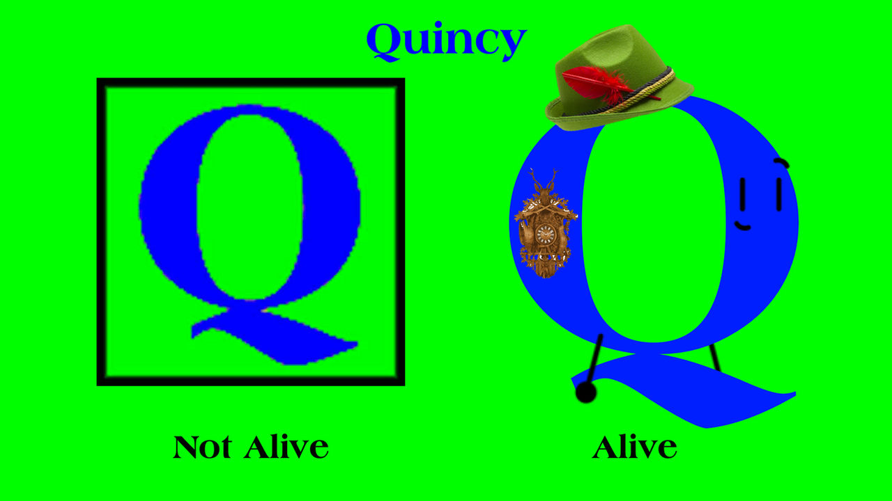 Letter Chant Blocks OC's #17: Q by WolfDoesDeviants on DeviantArt