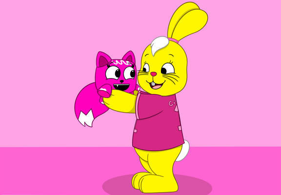 Cinnamon Meets Cinnamon Bun! by WolfDoesDeviants on DeviantArt