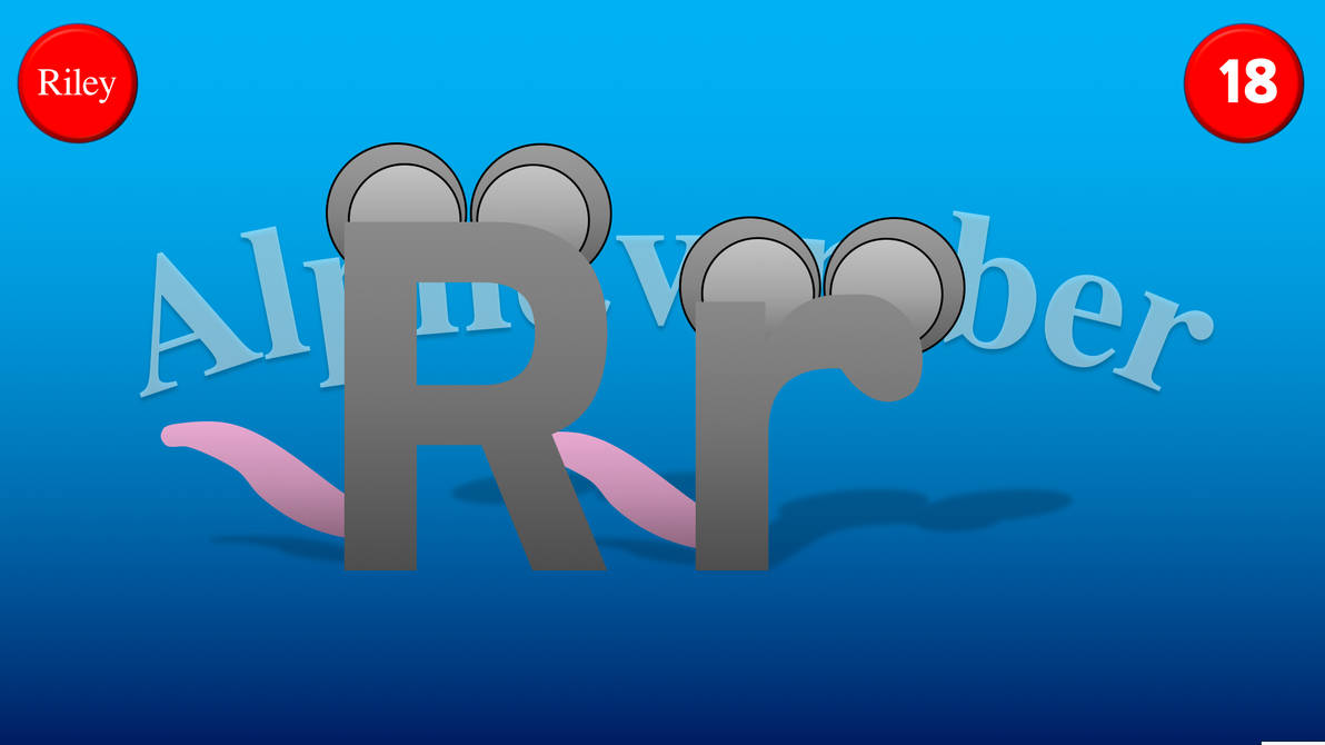 Alphavember #18: Riley by WolfDoesDeviants on DeviantArt