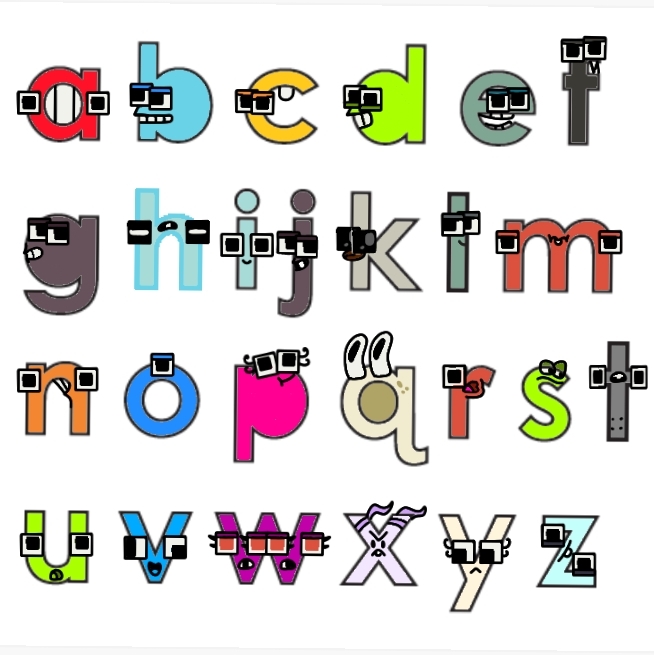 Official?) Alphabet Lore Logo by PuteraEverything on DeviantArt