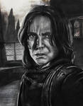 Severus Snape by AvongaleArt