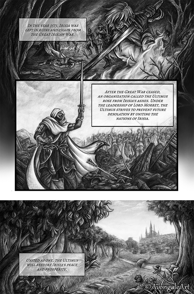 Reforged: Page 1, Chapter 1