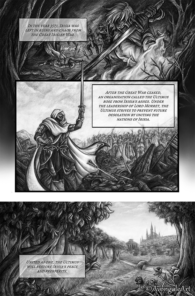 Comic Traditional Roles Traditional Comic Strips and Pages on InspiredIllustration - DeviantArt