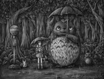 My Neighbor Totoro by AvongaleArt