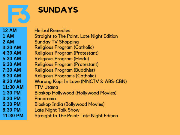 F3 Television Schedule (My Ideal TV Schedule) 3 by rynehabueva on DeviantArt f3-television-schedule-my-ideal-tv-schedule-3-by-rynehabueva-on-deviantart