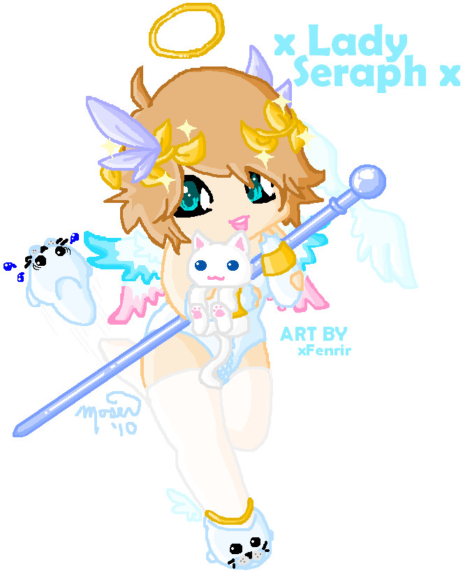 Avatar Art -x Lady Seraph x-2