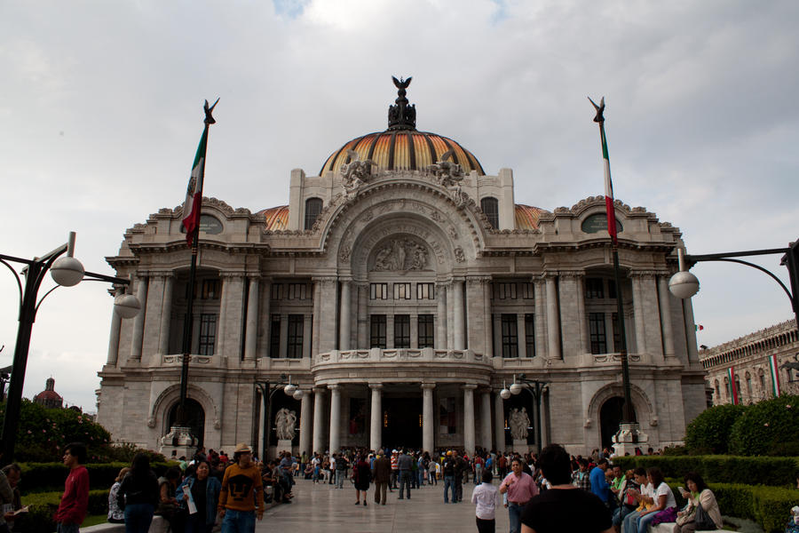 Bellas Artes palace