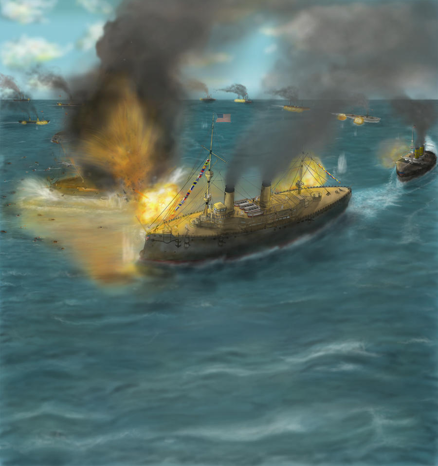 Battle of Manila Bay