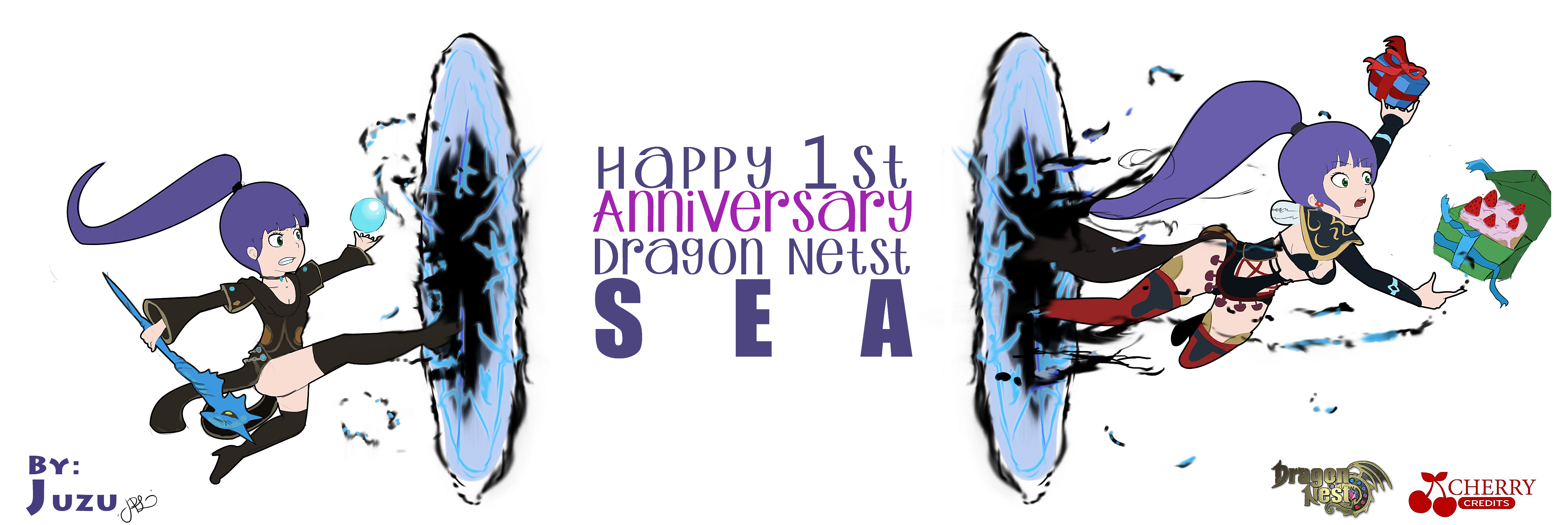 Dragon Nest Anniversary Entry