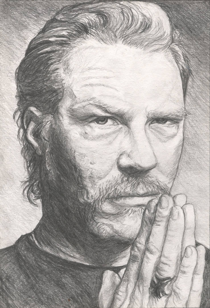 james hetfield...St. Anger