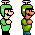 SMB3 Propeller Luigi