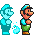 SMB3 Ice Luigi