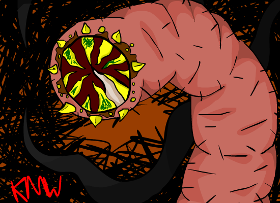 Nightmare Beast: The Worm