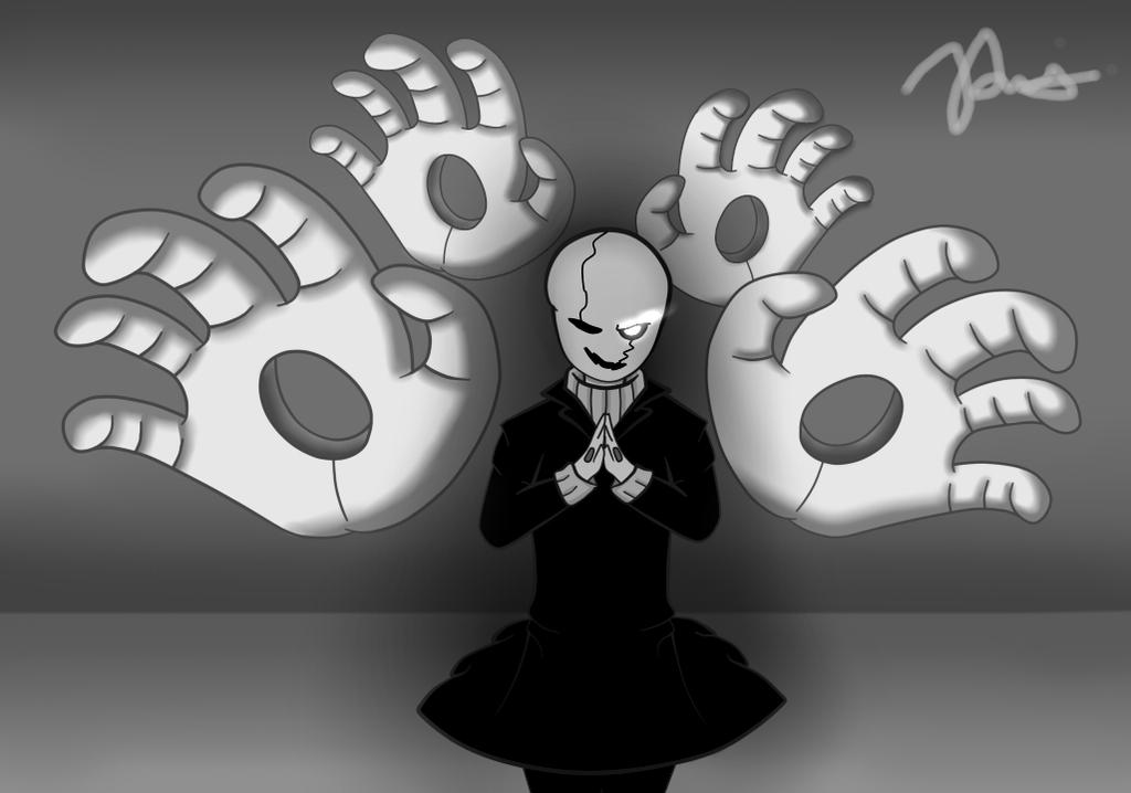 Ultra Tale Gaster Gaster (Undertale) by Rafiaflah on DeviantArt