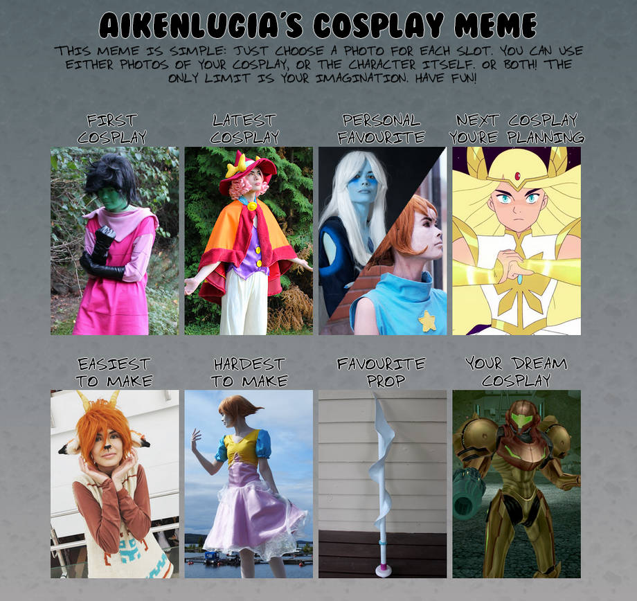 Cosplay Meme By Pajulammas On DeviantArt cosplay-meme-by-pajulammas-on-deviantart