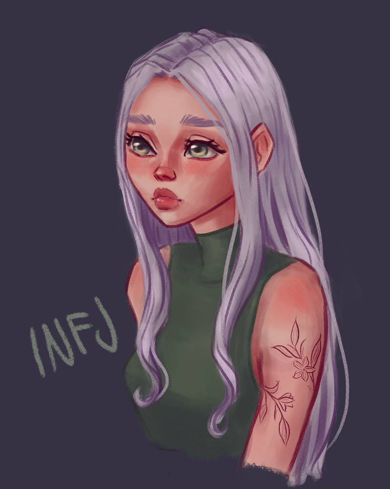 The INFJ by EliliumArt on DeviantArt