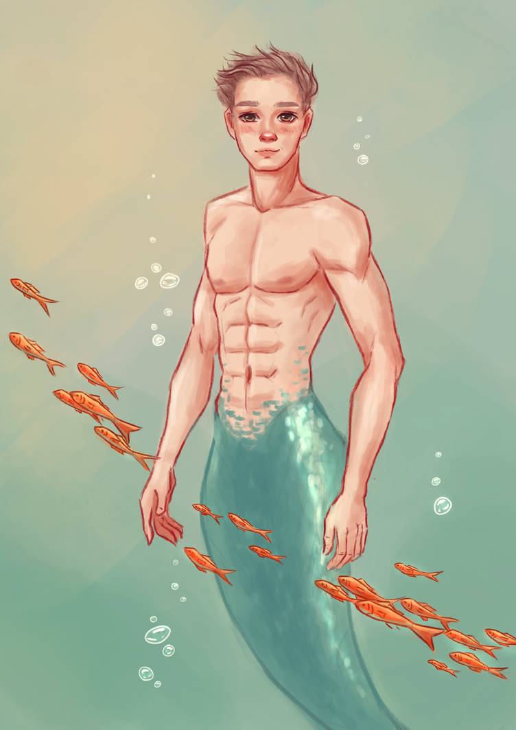 Meermand Lab Merman by EliliumArt on DeviantArt