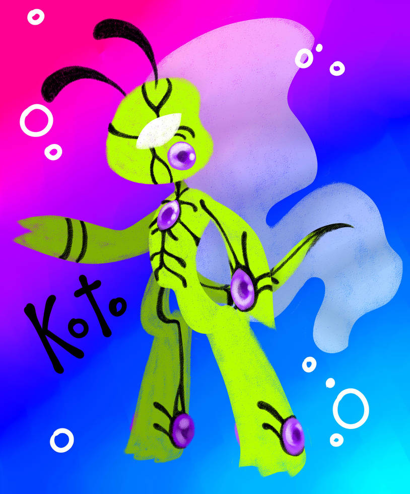 Koto Colored By Captain Dark Kitty On DeviantArt koto-colored-by-captain-dark-kitty-on-deviantart