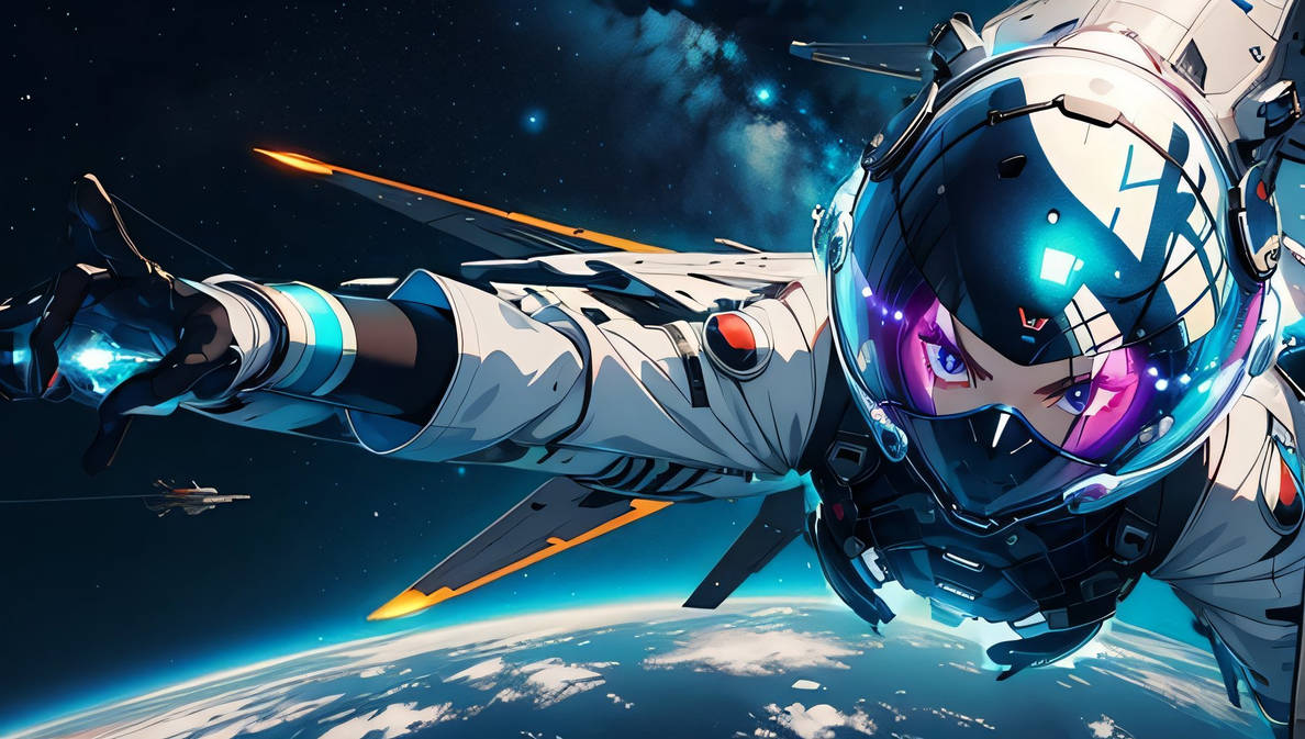 Space ranger by NeoAiArt on DeviantArt