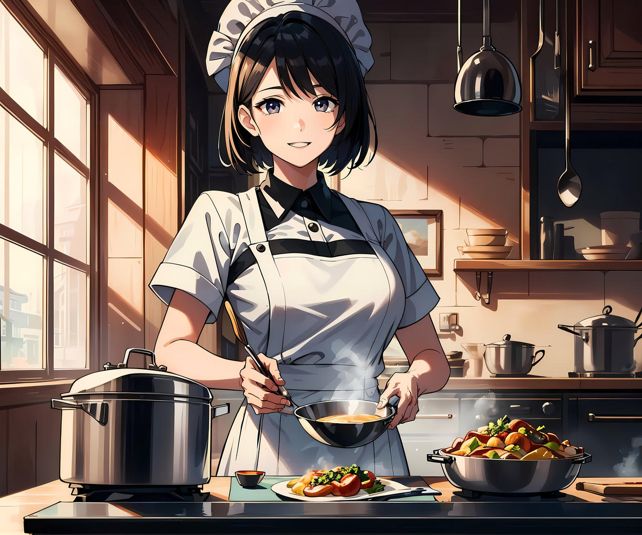 Chef by NeoAiArt on DeviantArt