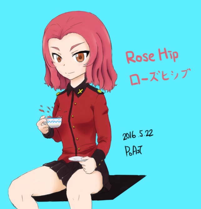Girls Und Panzer Rose Hip By X94u04tp6 On Deviantart Girls Und Panzer Rose Hip By X94u04tp6 On Deviantart