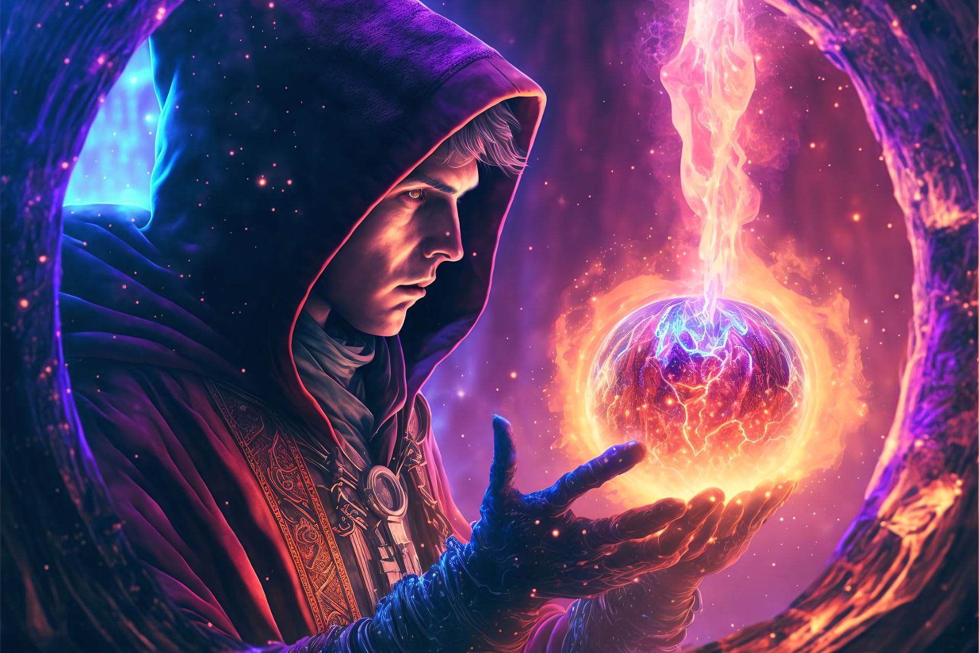 Discovering of Fire Magic by Rylyn84 on DeviantArt