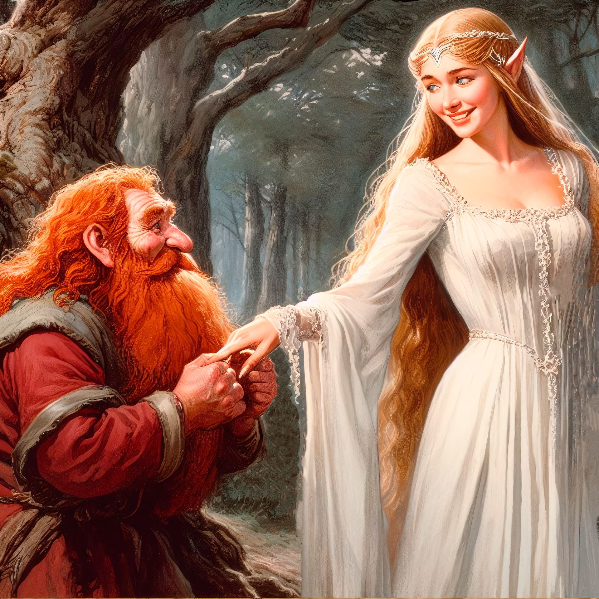 Galadriel G Rune Galadriels Gift by Rylyn84 on DeviantArt