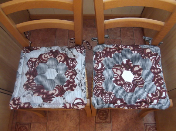 Chair cushions 2