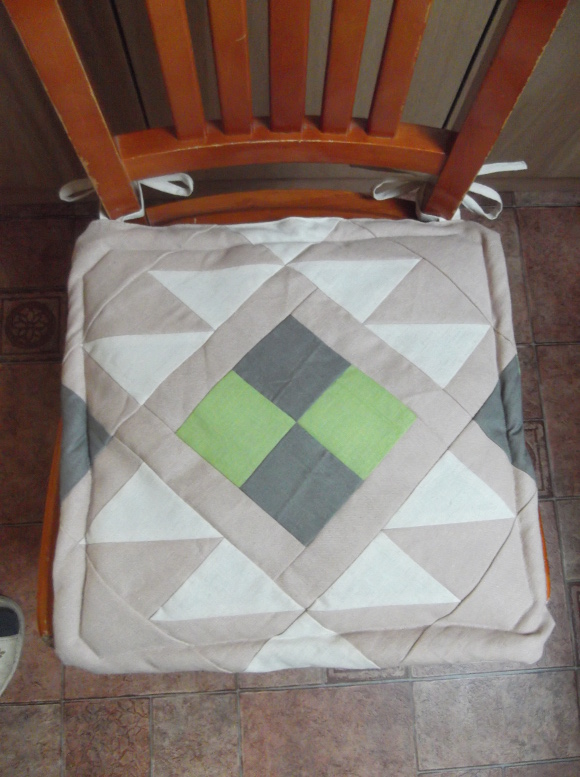 Chair cushion A side