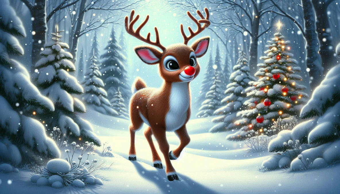 Rudolph by Seschat-Butterfly on DeviantArt