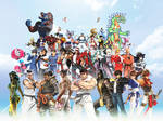 Fighting Game Protagonists