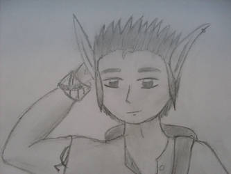 Lyle- Jak and Daxter OC- Head